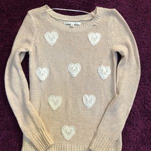 Heart Detail Sweater